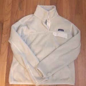 Patagonia Re-tool snap fleece